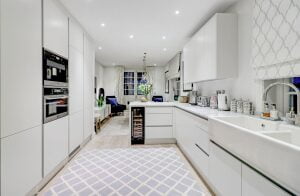 Kitchen internal photography for property
