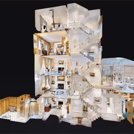 London 3d video tour