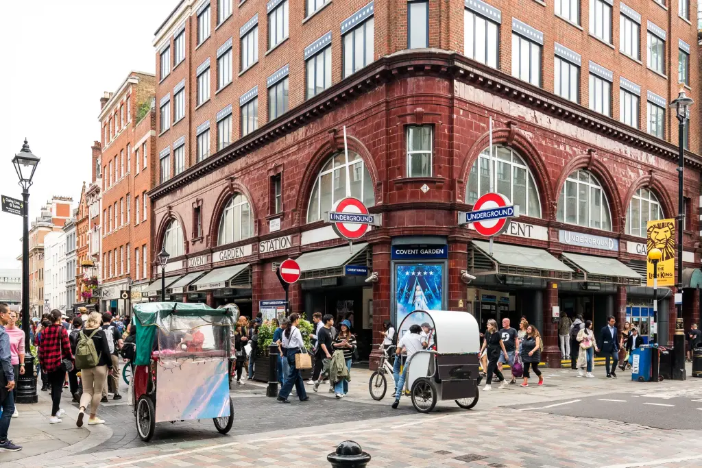 interior photography Covent Garden