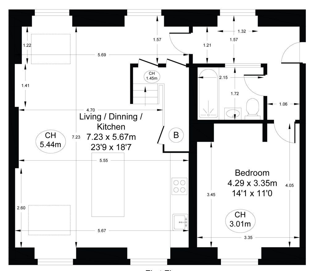 Property Floor Plans in London