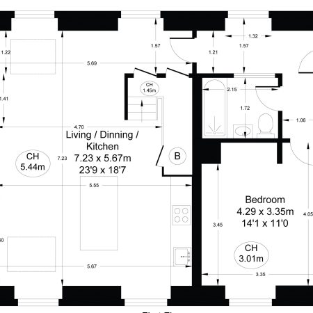 Property Floor Plans in London