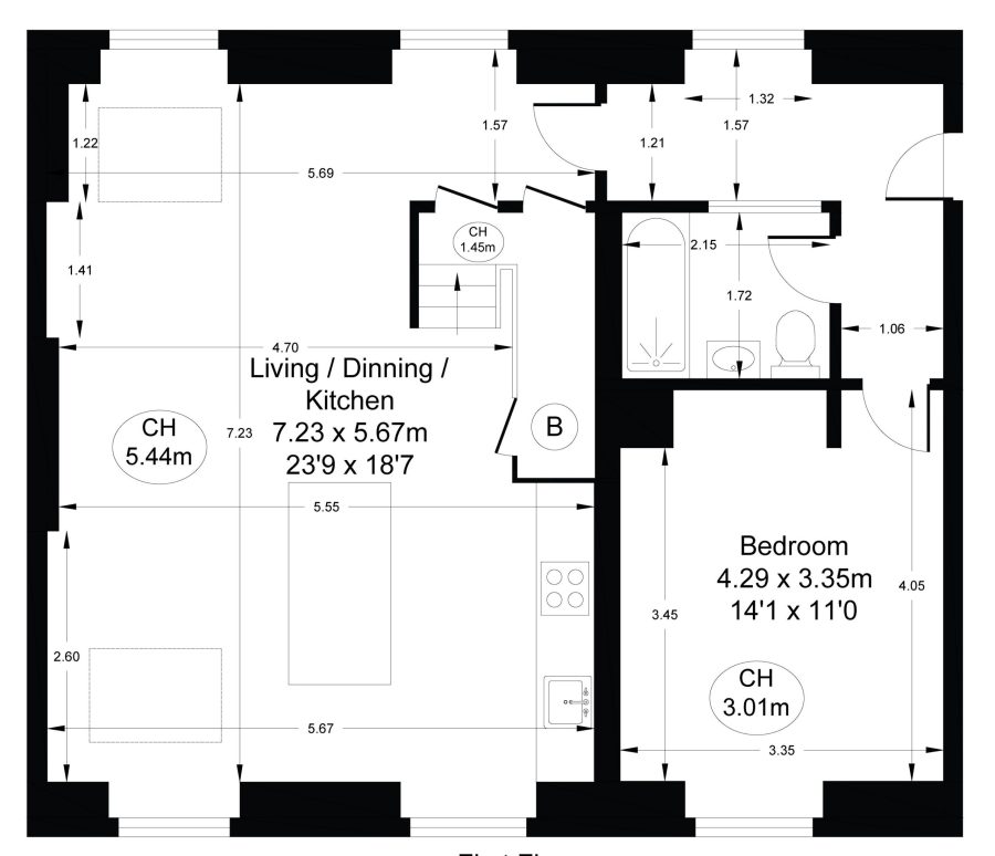 Property Floor Plans in London