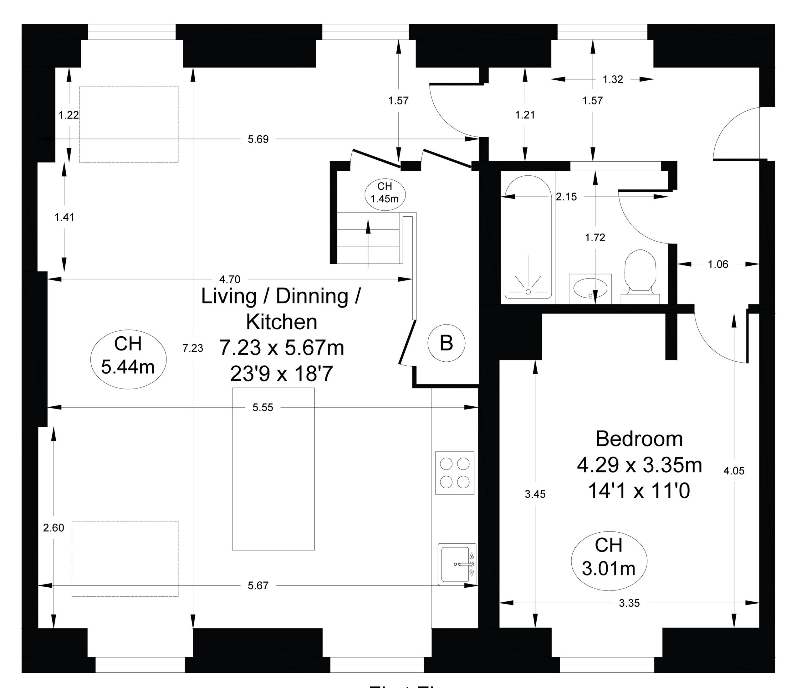 Property Floor Plans in London