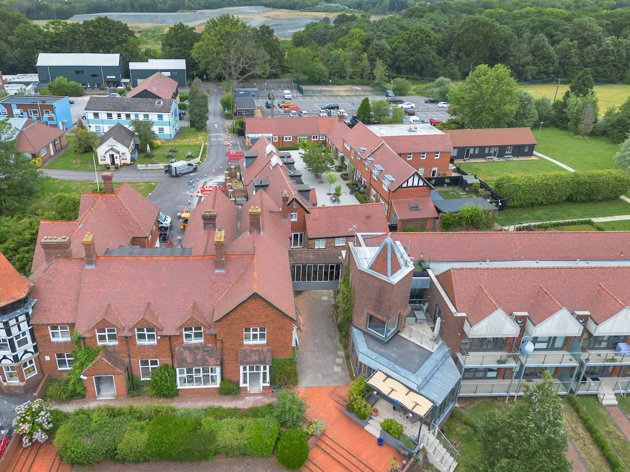 London Drone Photography
