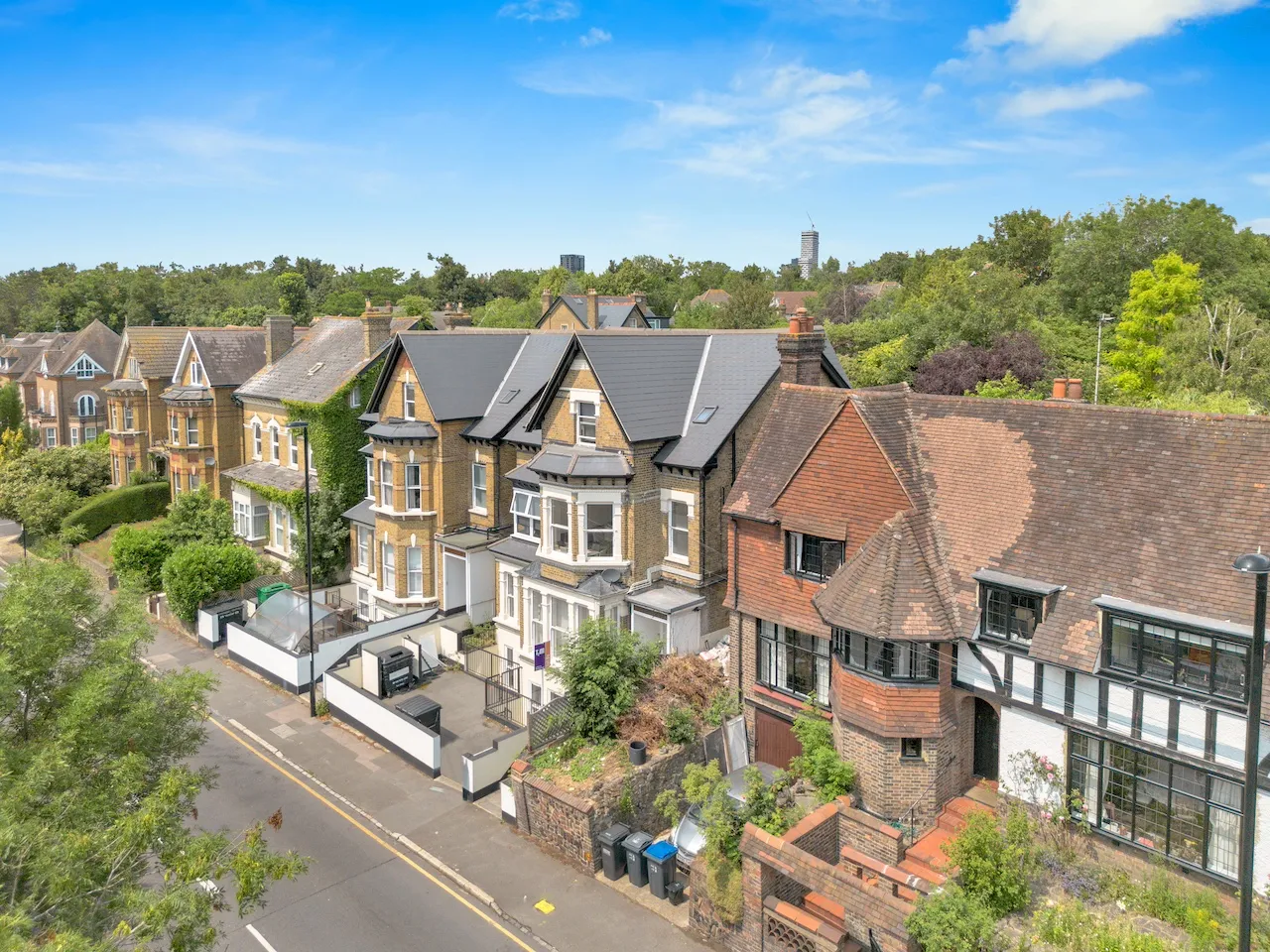 Aerial photographer in London UK