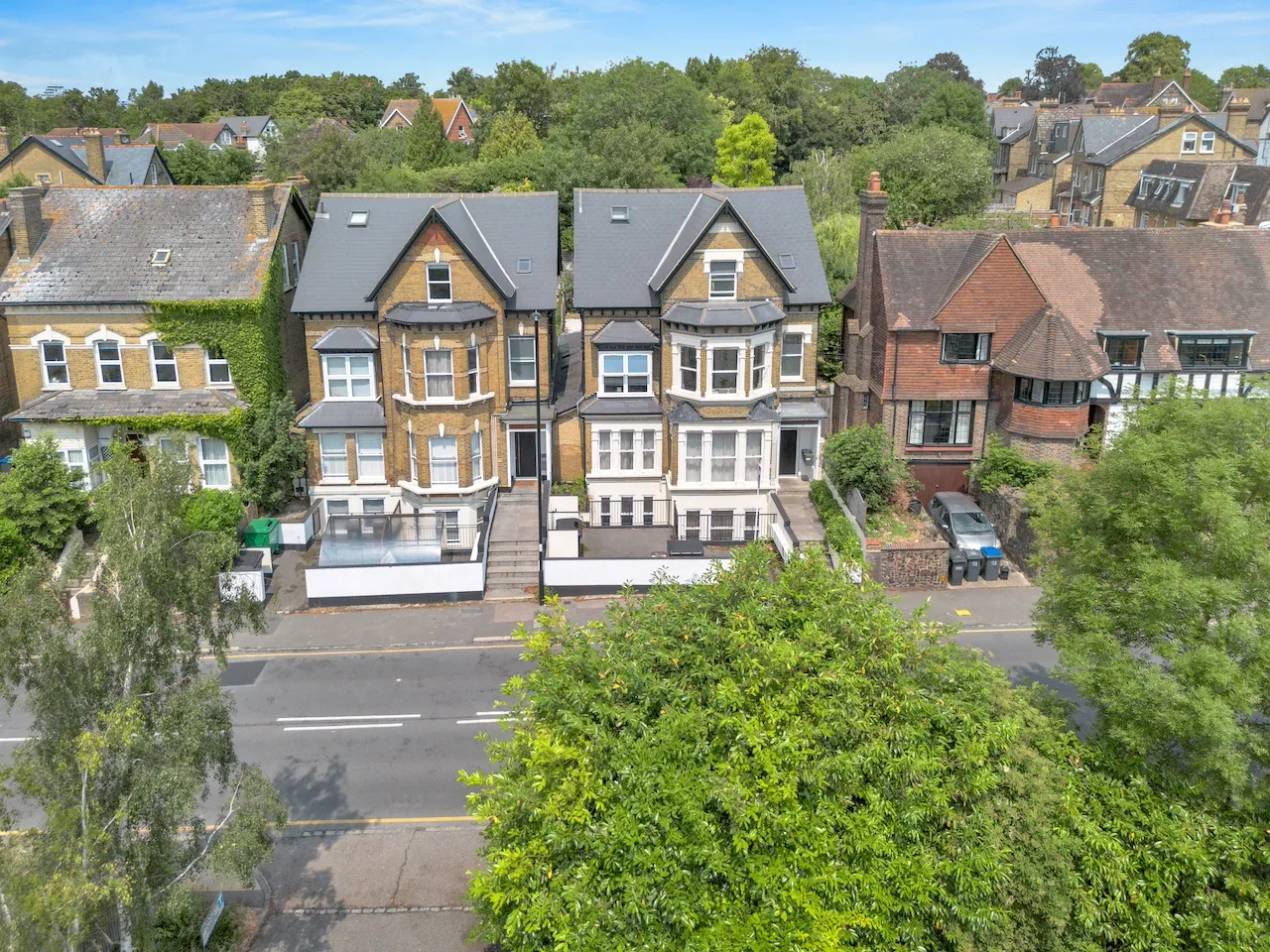 Aerial photographer in London UK