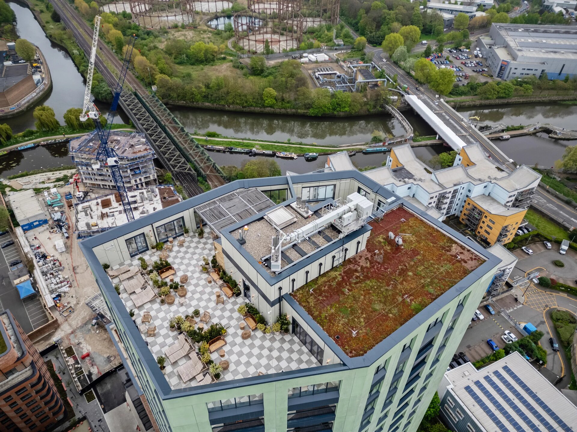 Drone Photography and Aerial photographer in London