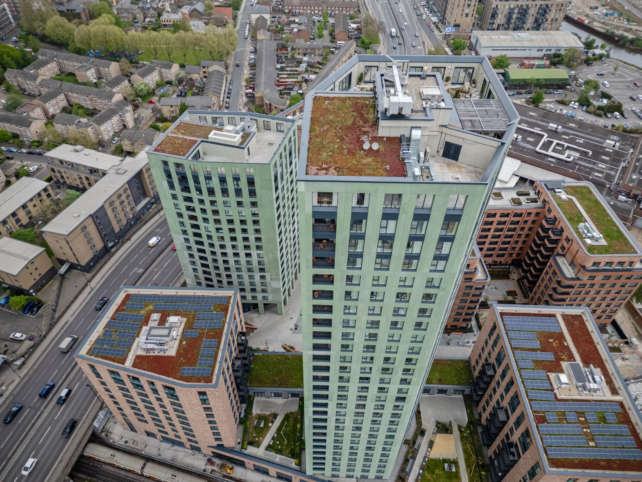 Drone Photography and Aerial photographer in London