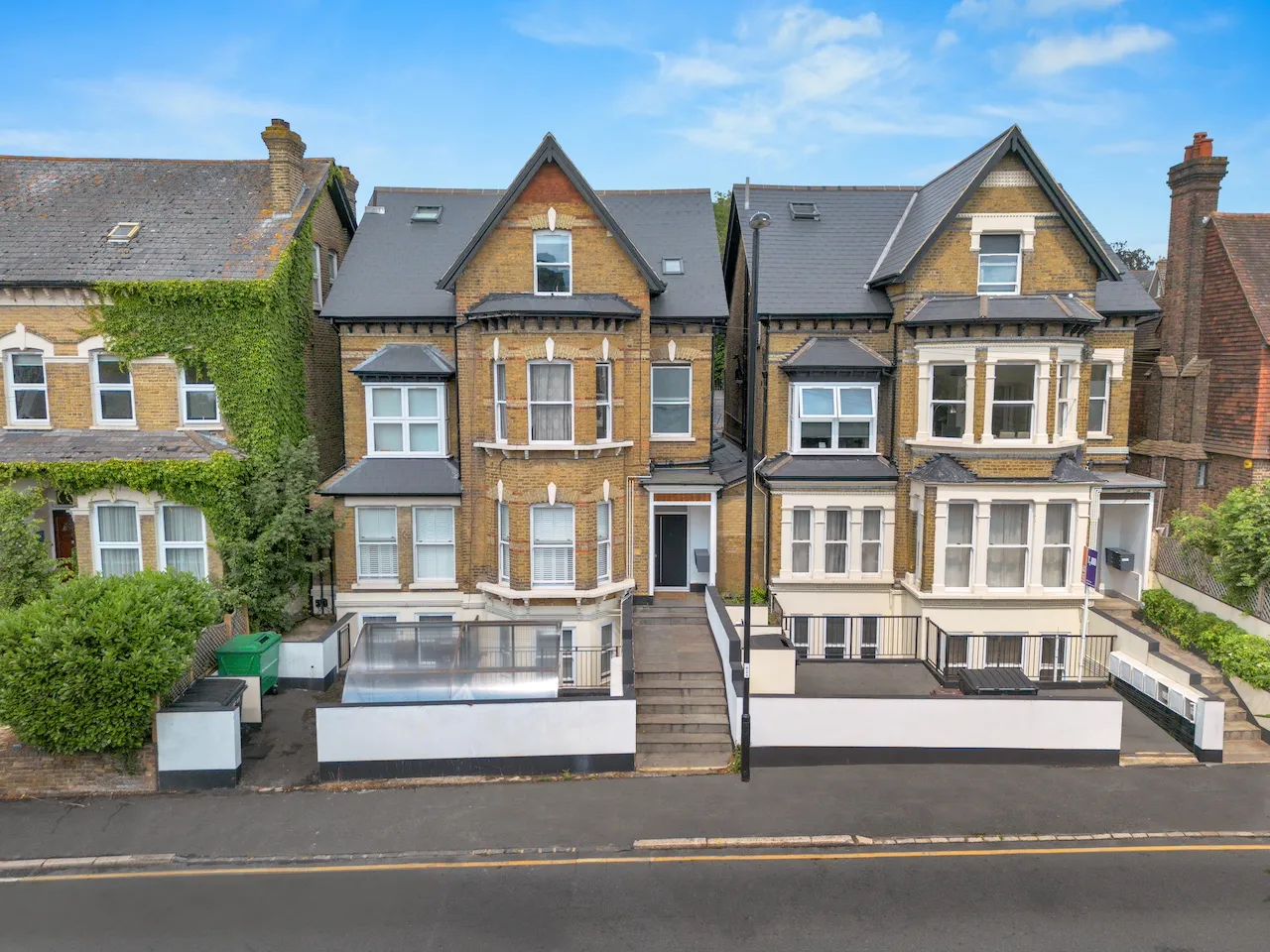 Aerial photographer in London UK