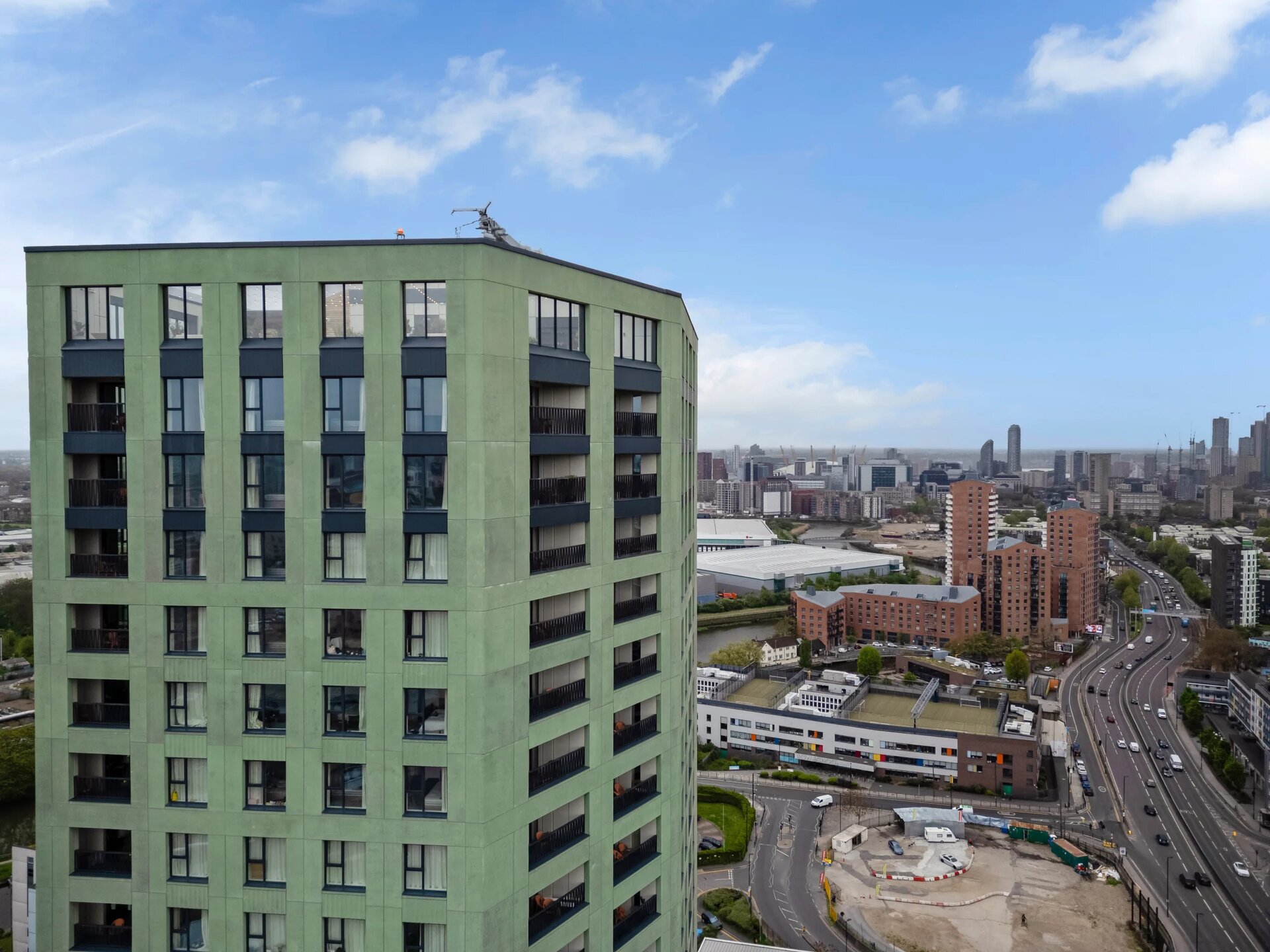 Drone photographer in london