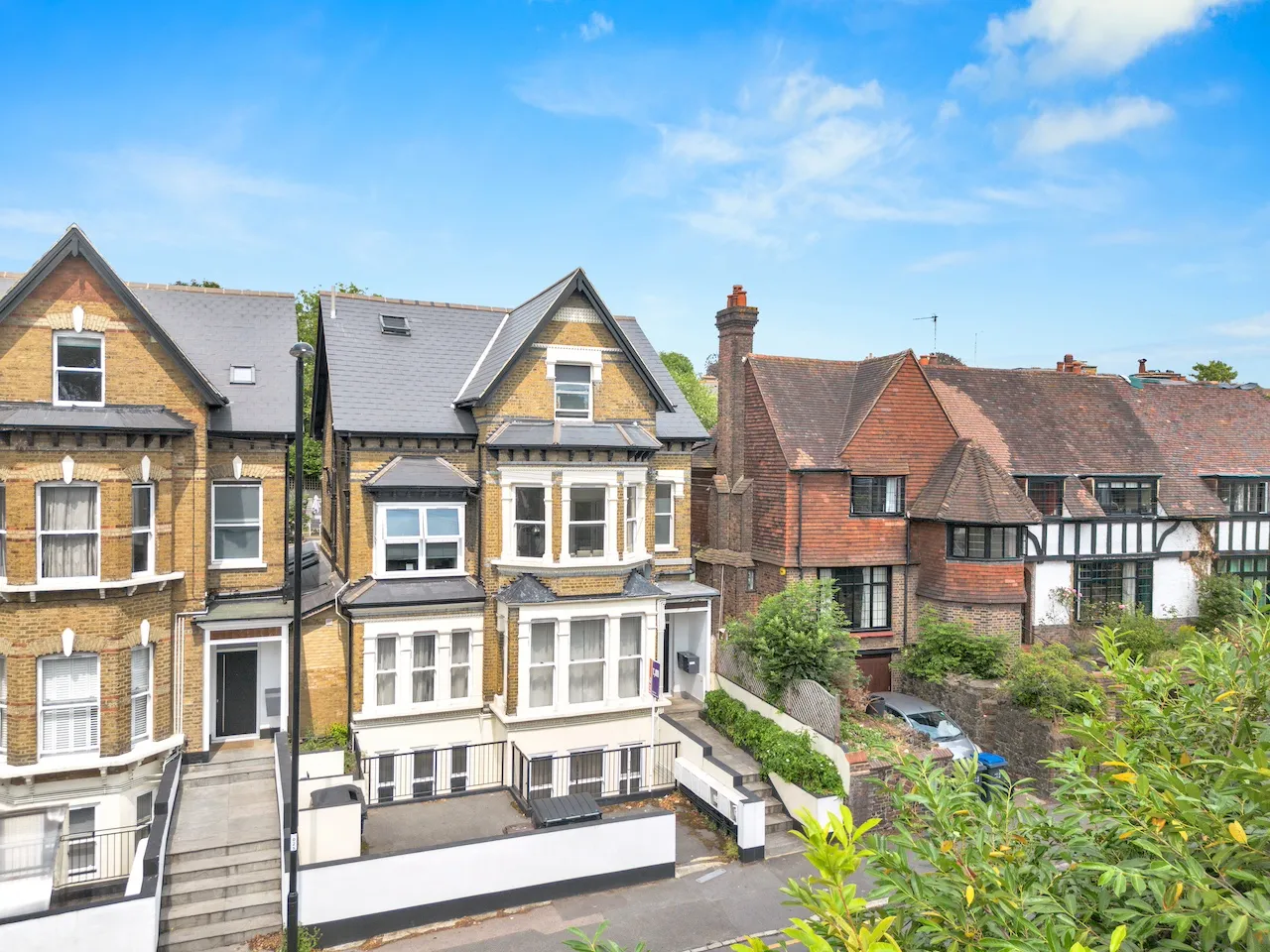 Aerial photographer in London UK