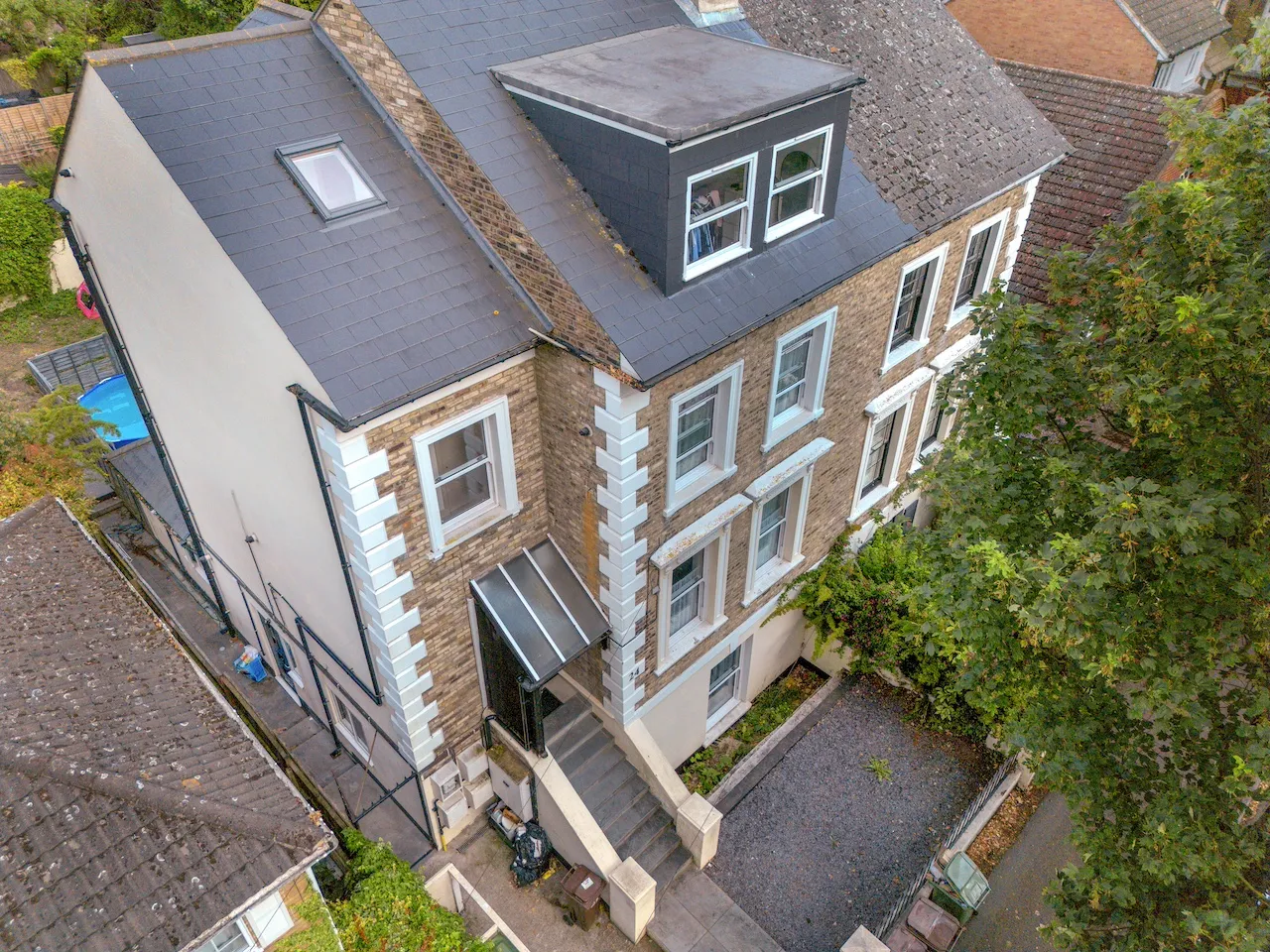 Drone photographer in london