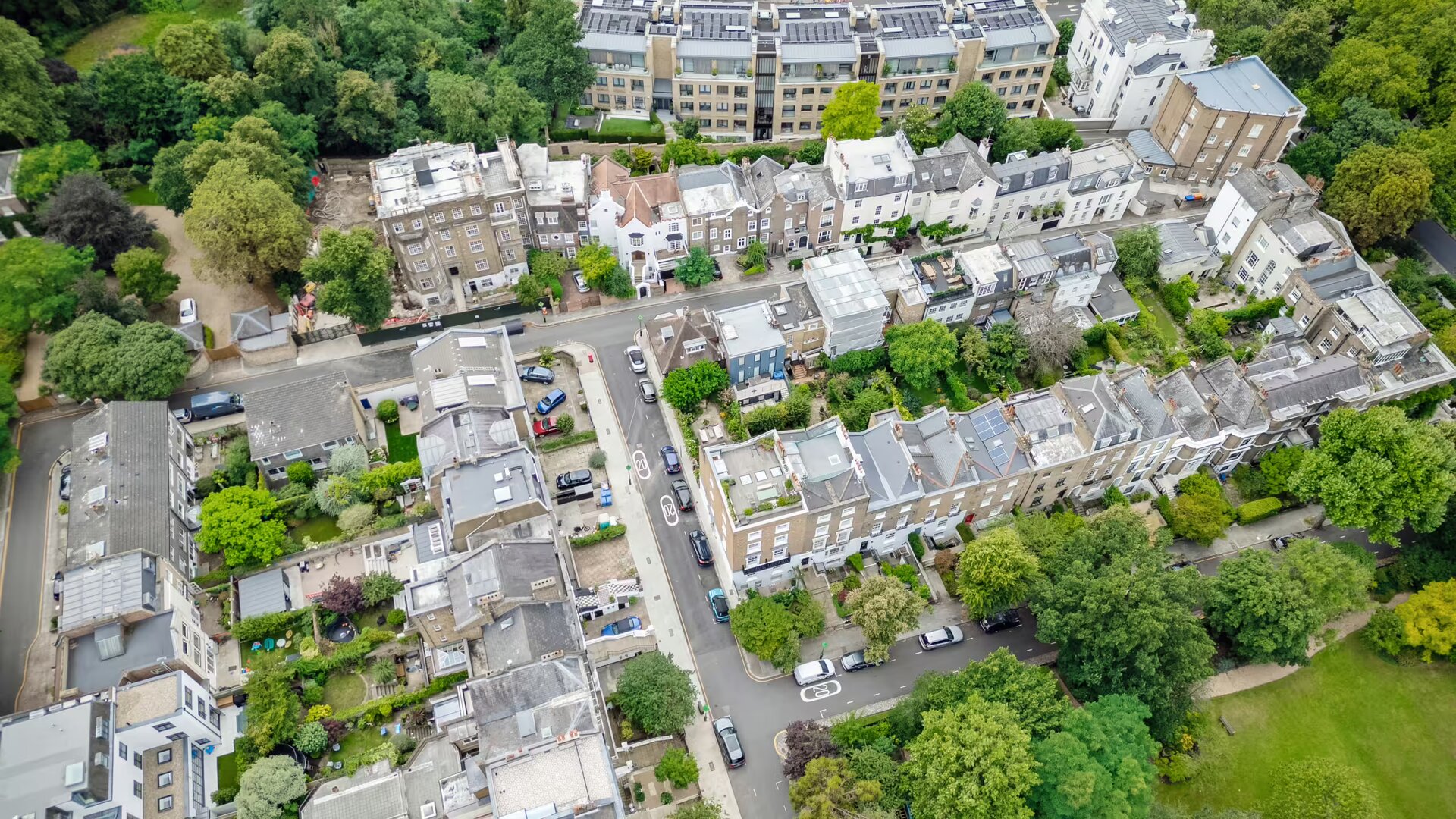 Drone Photographer in Holland Park, Holland Park Drone and Aerial Photography