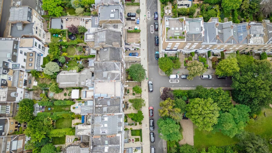 Drone Photographer in Holland Park, Holland Park Drone and Aerial Photography