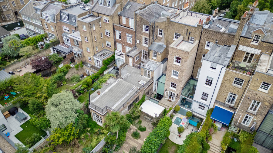 Drone Photographer in Holland Park, Holland Park Drone and Aerial Photography