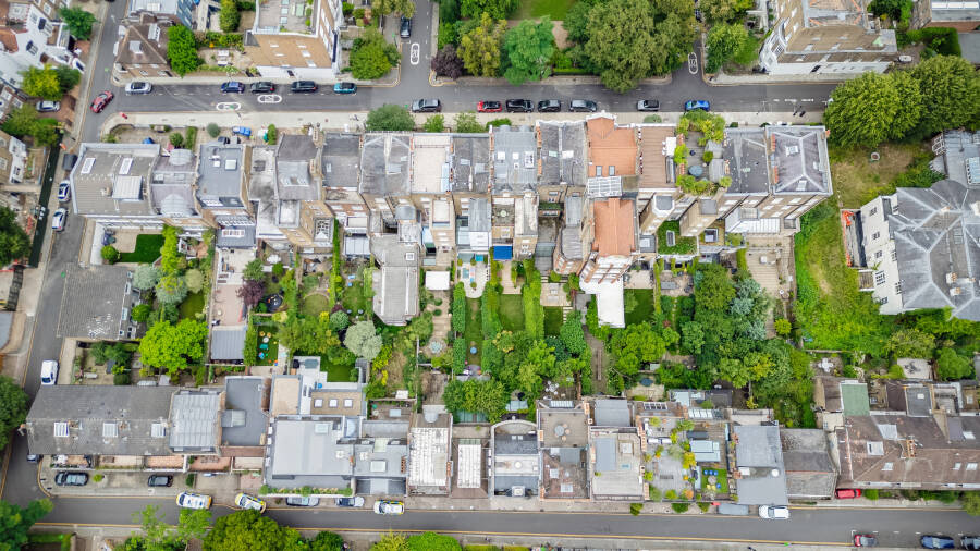 Drone Photographer in Holland Park, Holland Park Drone and Aerial Photography