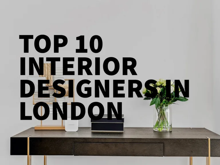 Top 10 Interior Designers In London