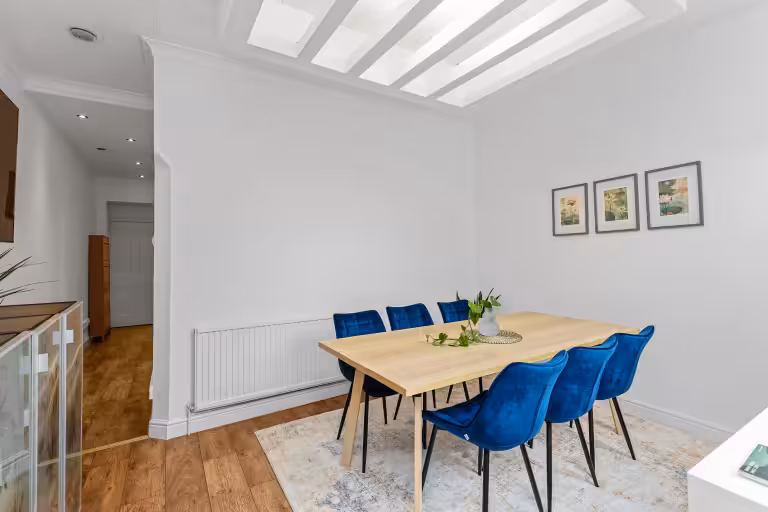 Airbnb Photography in Southfields: A 3-Bedroom House on Durnsford Road