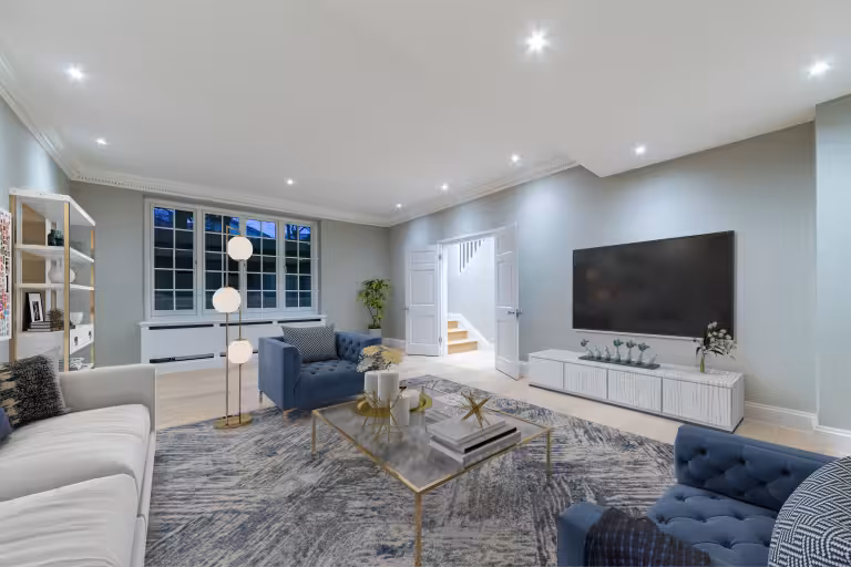 Virtual Staging Services in London and Across the UK