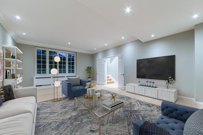 Virtual Staging Services in London and Across the UK
