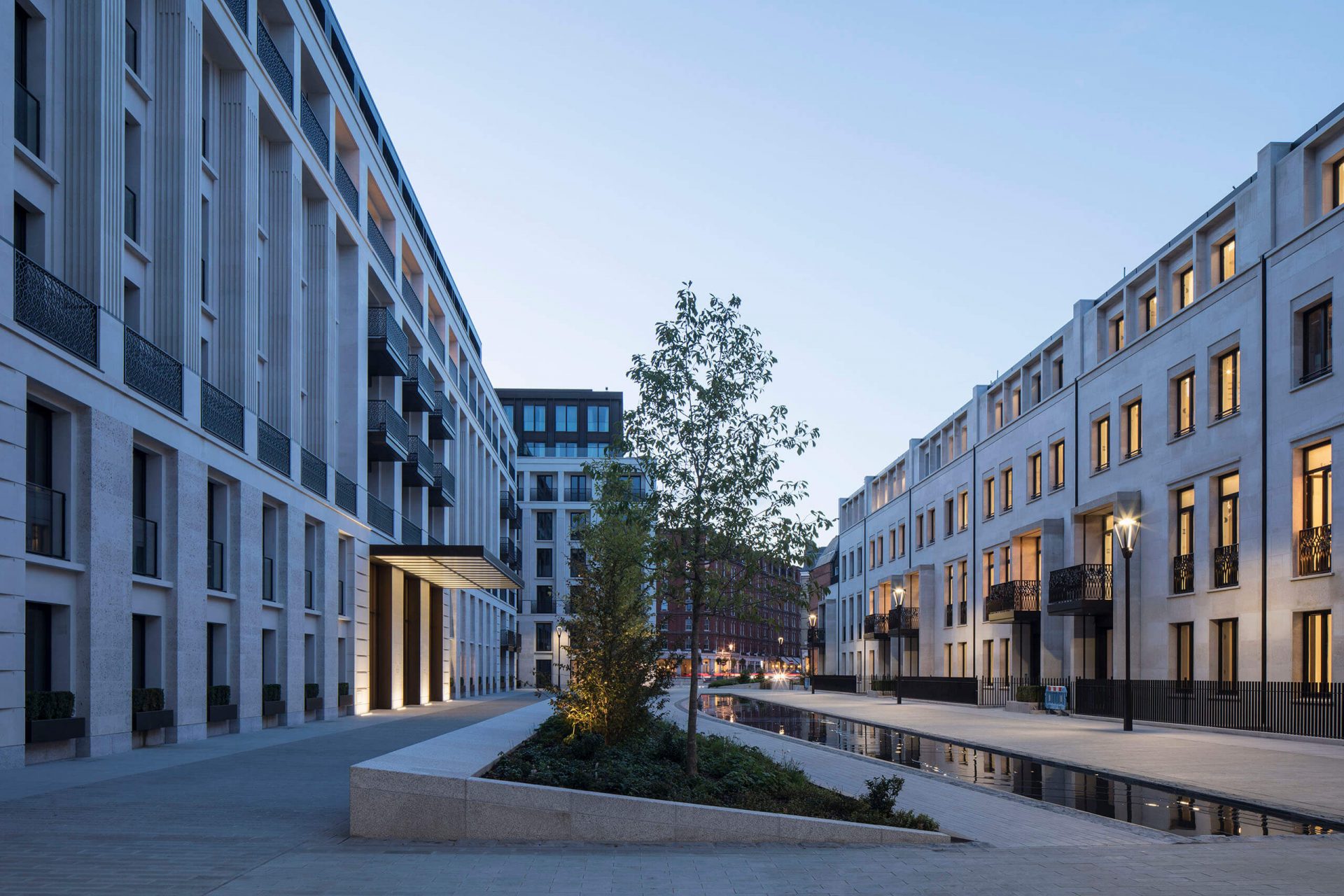 Chelsea Barracks | Eric Parry Creator: Dirk Lindner Copyright: Dirk Lindner 2022
