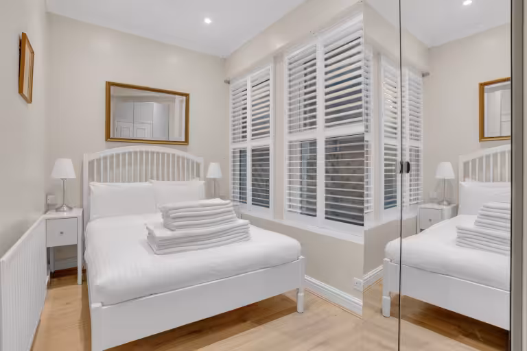 Brondesbury Park flat photography