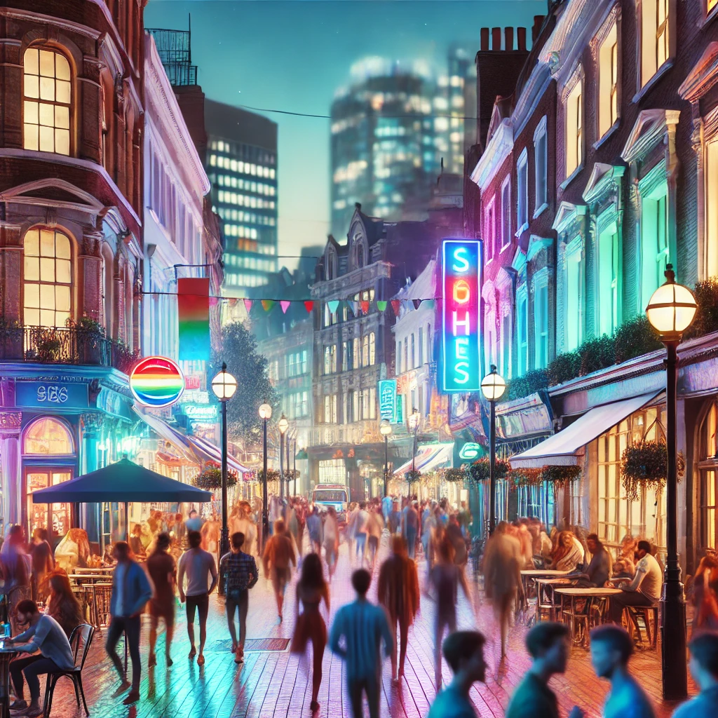 Gay Areas in London: A Celebration of LGBTQ+ Culture and Community