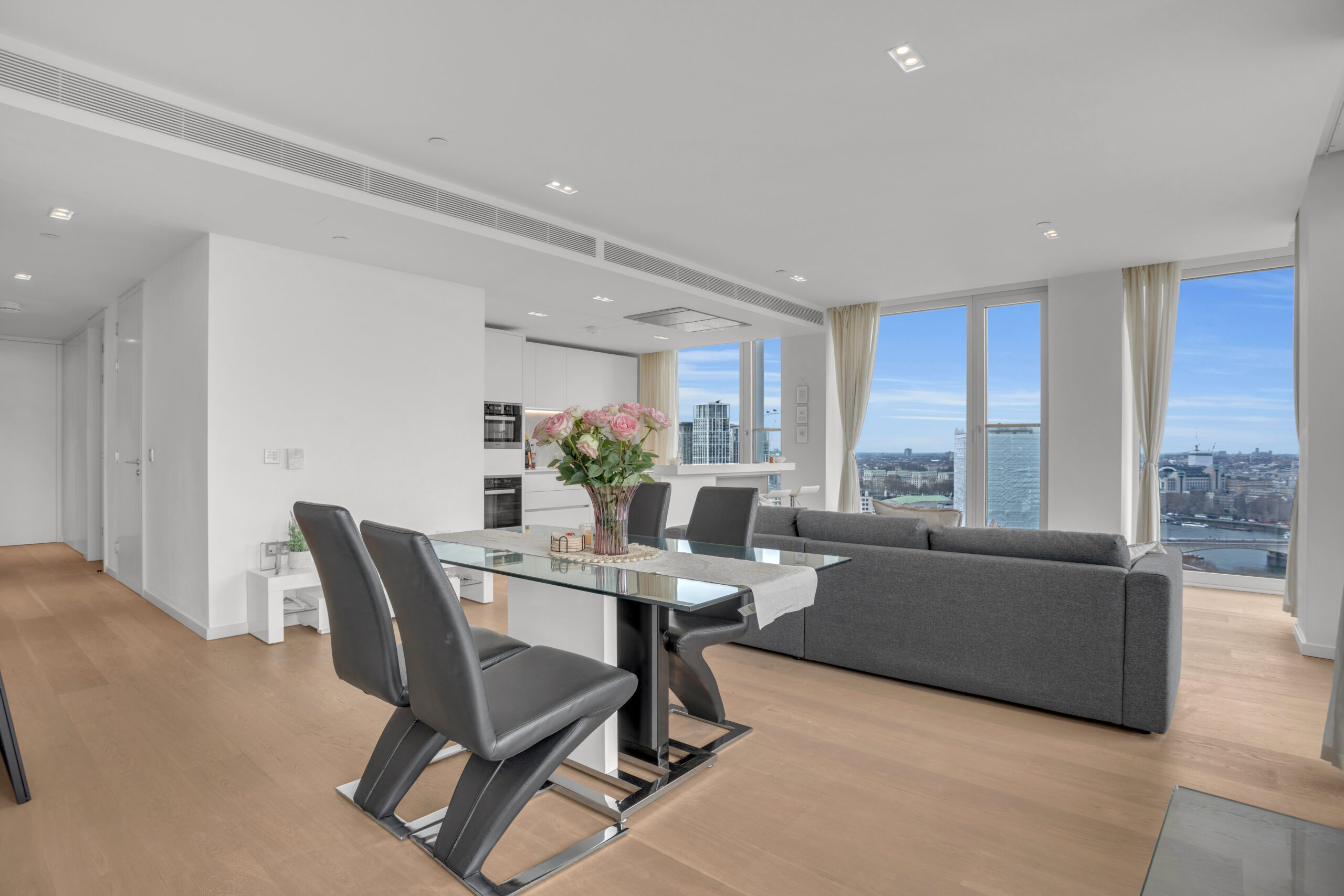 high-quality flat photography Southbank