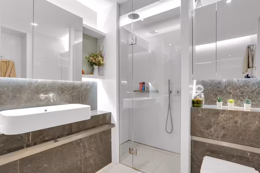 luxury flat photography South Bank