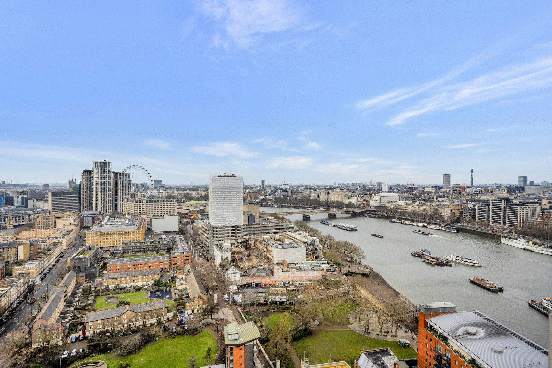 Southwark real estate photography