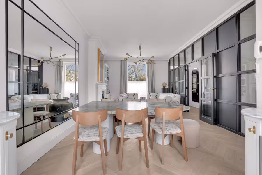 Airbnb rental photography Notting Hill
