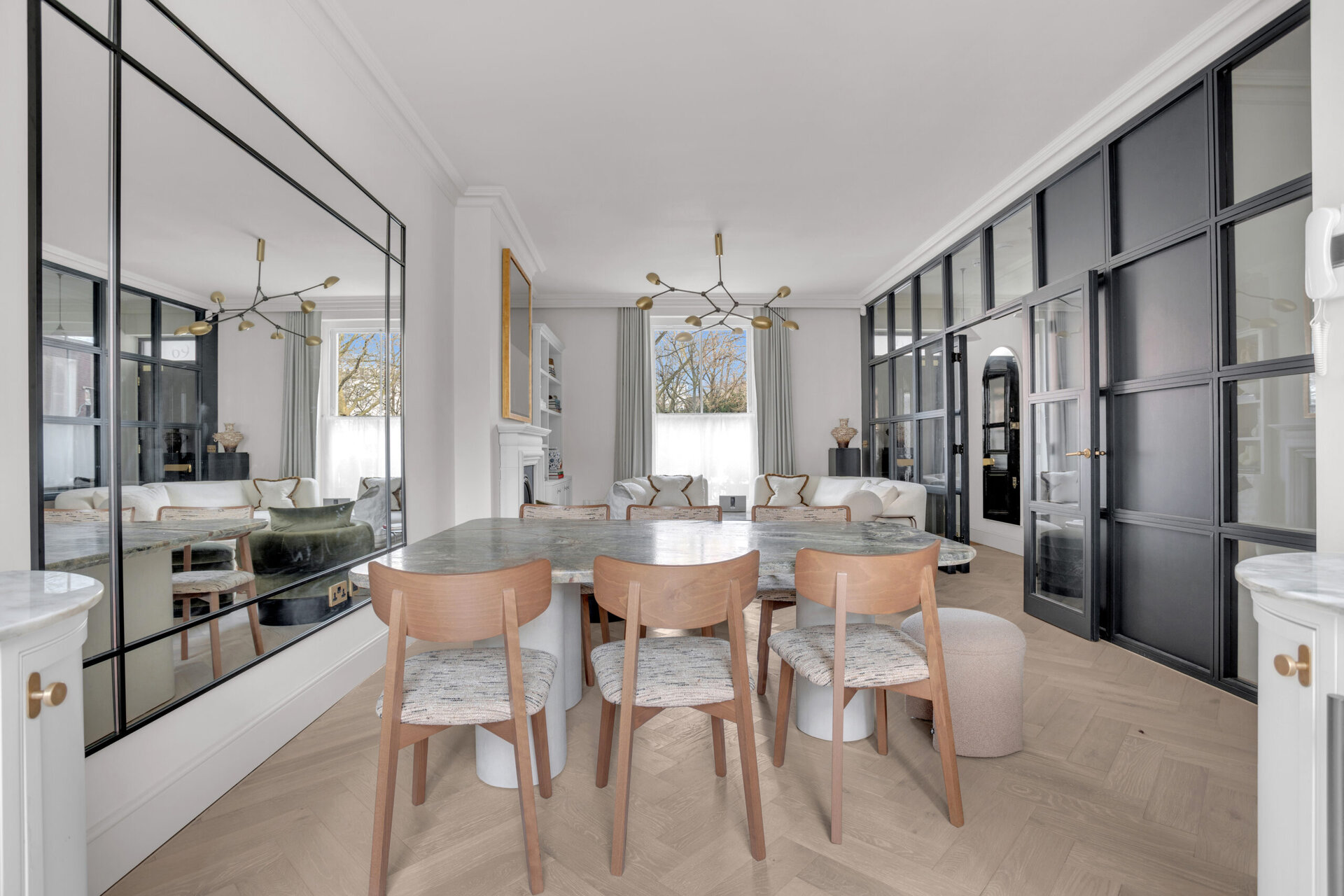 Airbnb rental photography Notting Hill