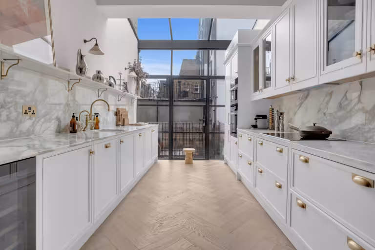 short-let property photography Notting Hill