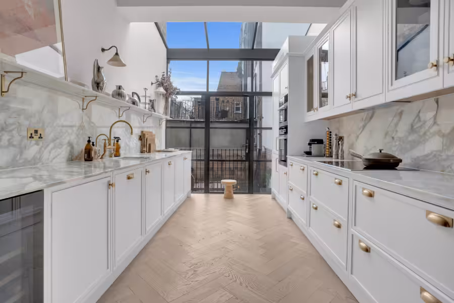 short-let property photography Notting Hill