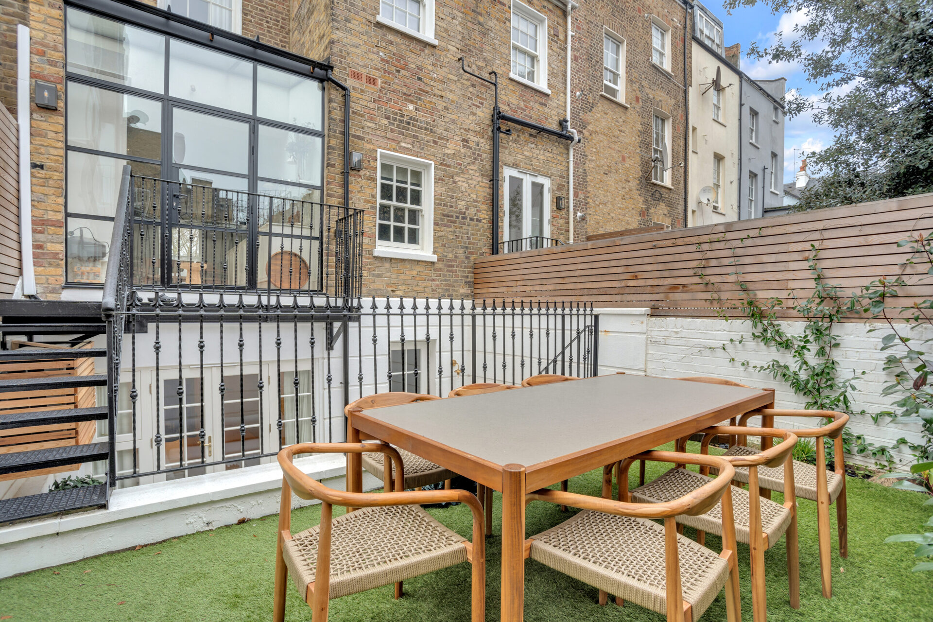 modern apartment photography Notting Hill