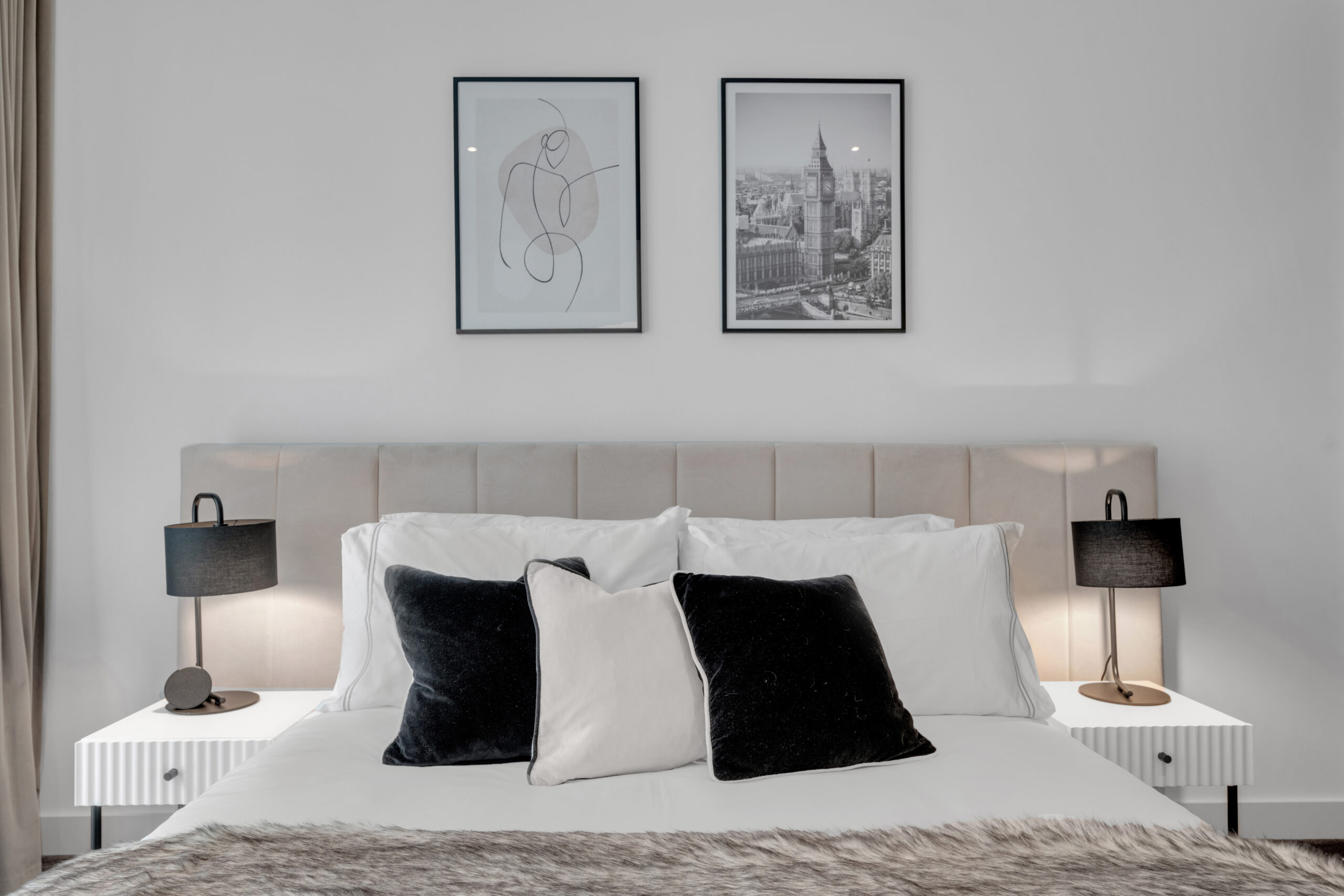 short-term let photography Nine Elms