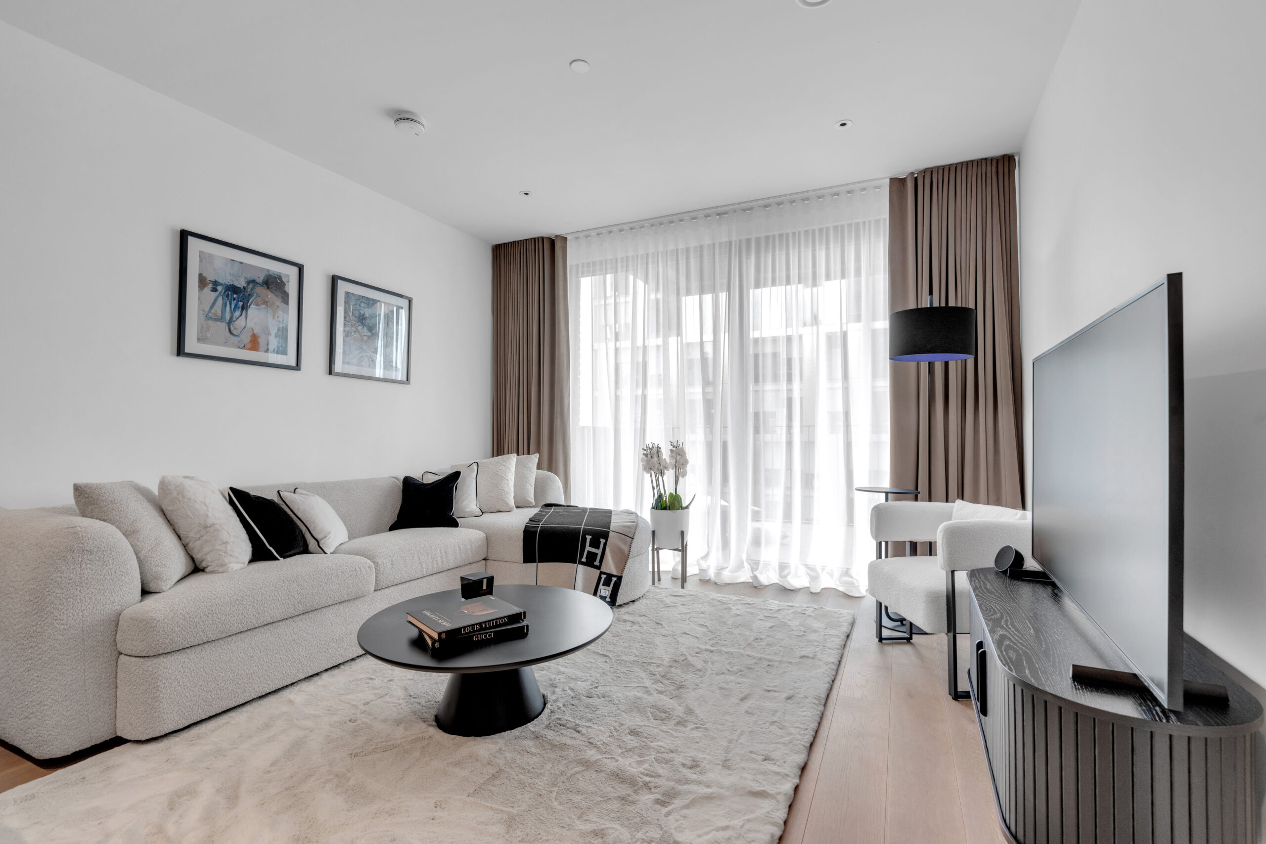 professional apartment photography Nine Elms