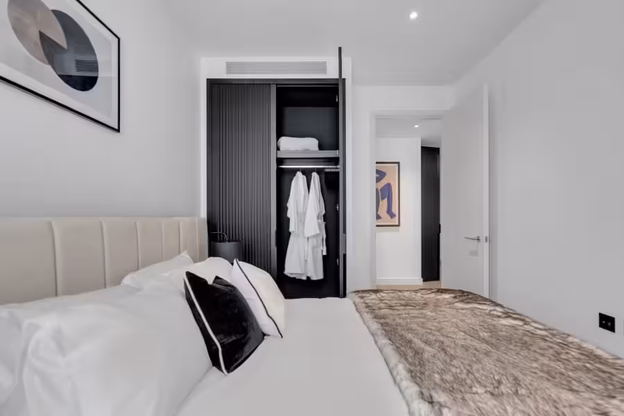 serviced apartment photography Nine Elms