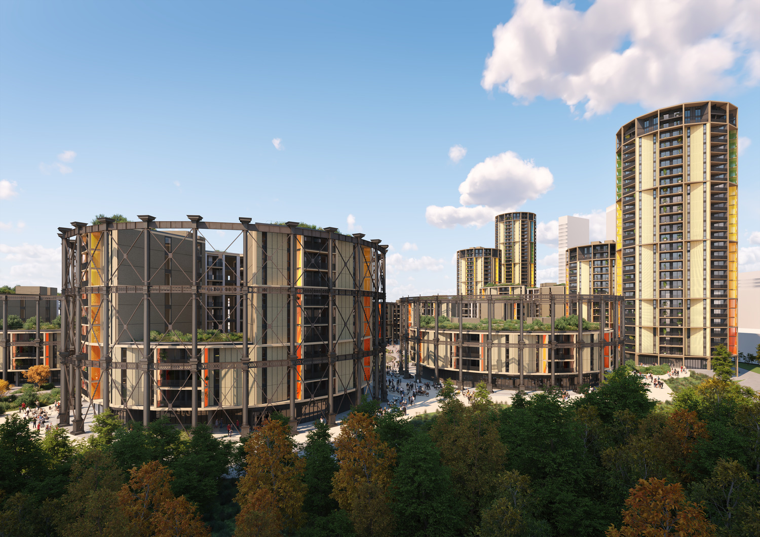 Bromley-by-Bow gasworks redevelopment, Bromley-by-Bow gasworks housing project, East London gasworks transformation, Bromley-by-Bow new homes development, Bromley-by-Bow gasworks history and redevelopment, 2,000 new homes Bromley-by-Bow, Bromley-by-Bow riverside park development, Bromley-by-Bow gasworks regeneration project, Bromley-by-Bow gasworks site plans, Berkeley Group Bromley-by-Bow project, St William gasworks redevelopment, Bromley-by-Bow affordable housing project, Bromley-by-Bow gasworks public access, River Lea regeneration Bromley-by-Bow, Bromley-by-Bow gasworks planning permission, East London gasworks regeneration, historic gasworks redevelopment London, Bromley-by-Bow gasworks transformation timeline, Bromley-by-Bow new housing and commercial spaces, London brownfield site redevelopment