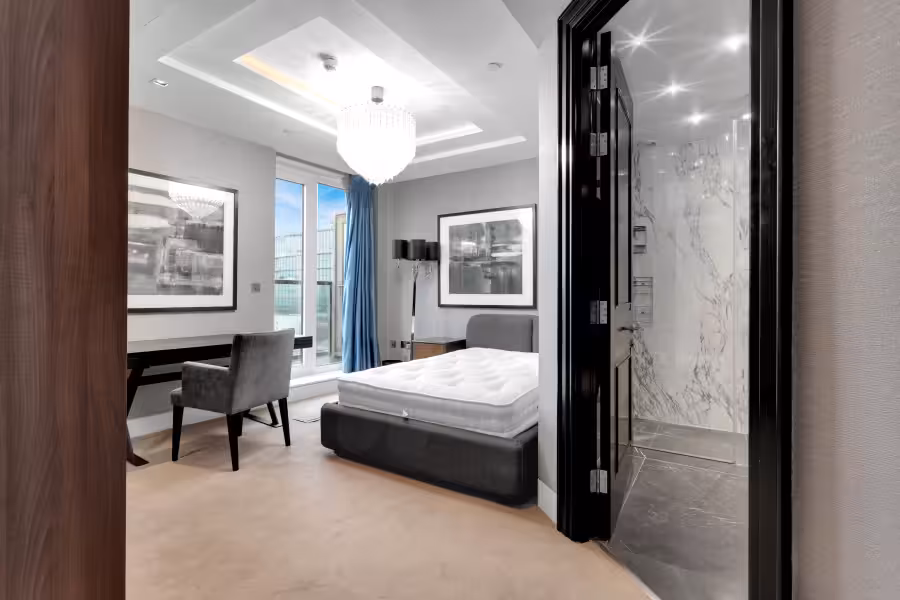 luxury apartment photography Kensington High Street