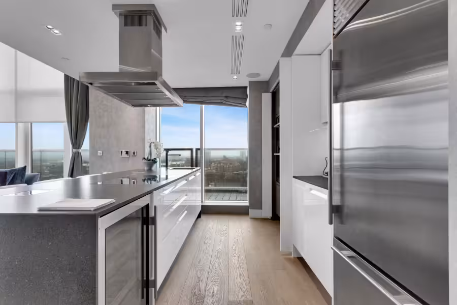 premium flat photography London