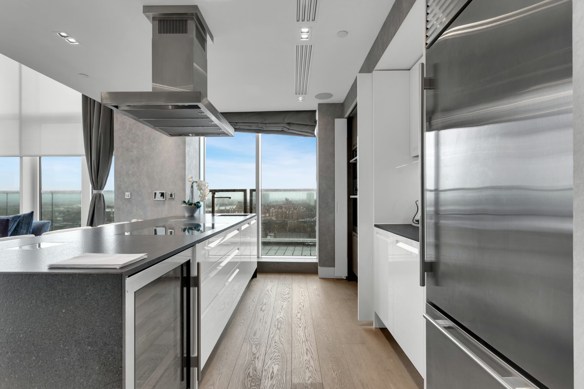 premium flat photography London