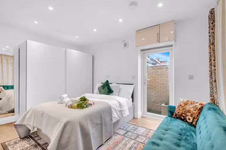 rental flat interior photography Ealing Road