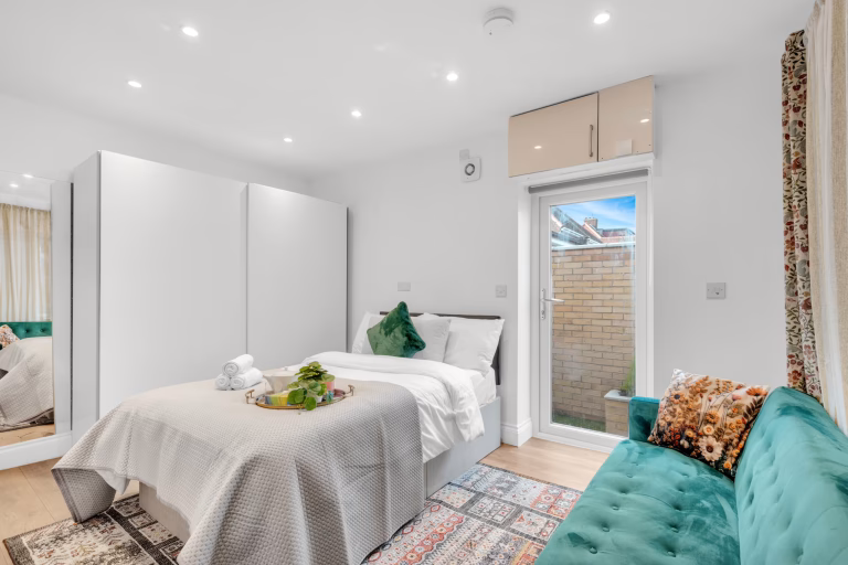 rental flat interior photography Ealing Road