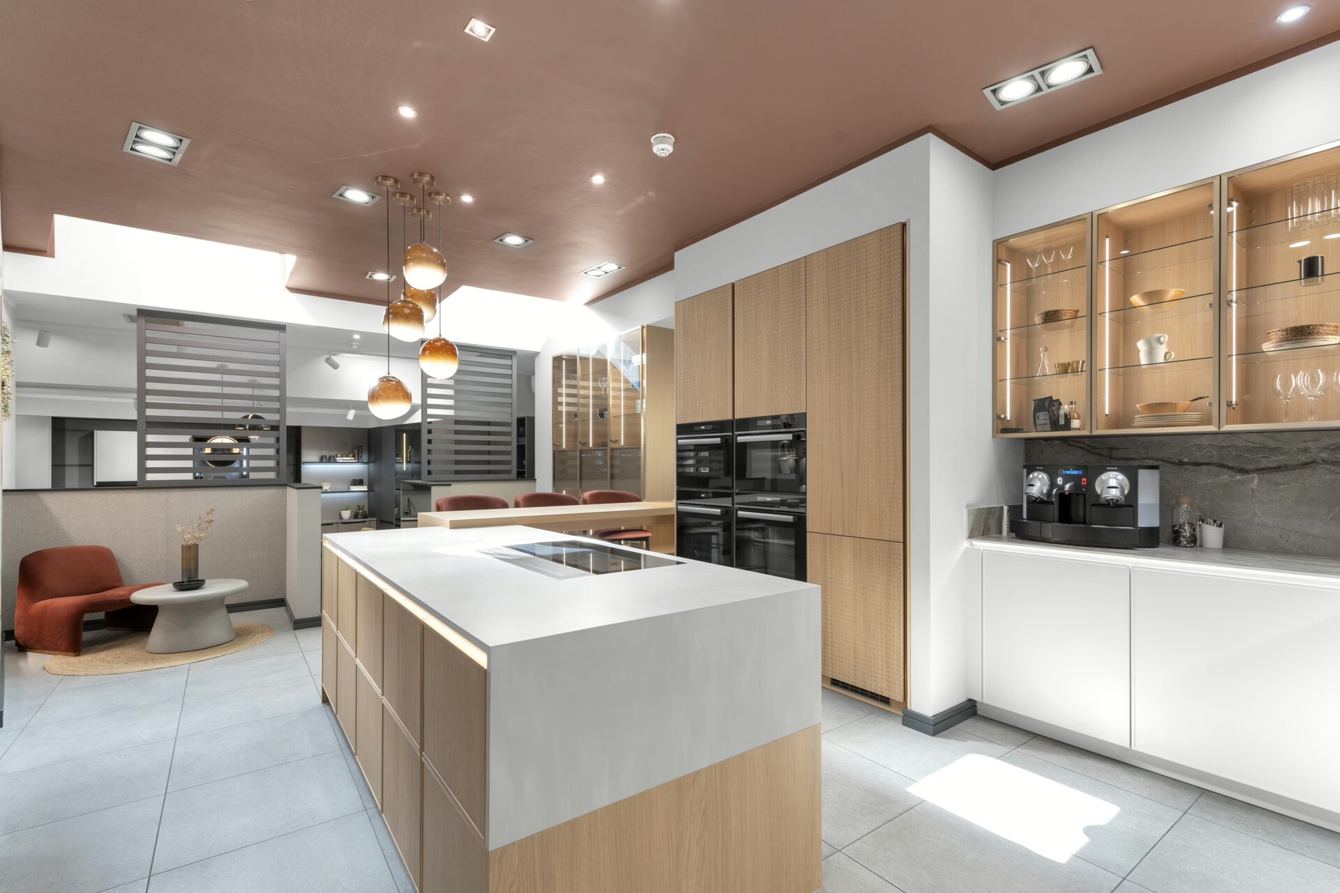 photography for kitchen showrooms, interior photography for showrooms, commercial interior photography, kitchen design photography, professional interior photographer, kitchen showroom images