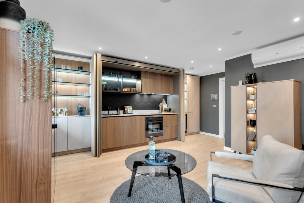 creative kitchen photography, high-end showroom photography, real estate kitchen photography,