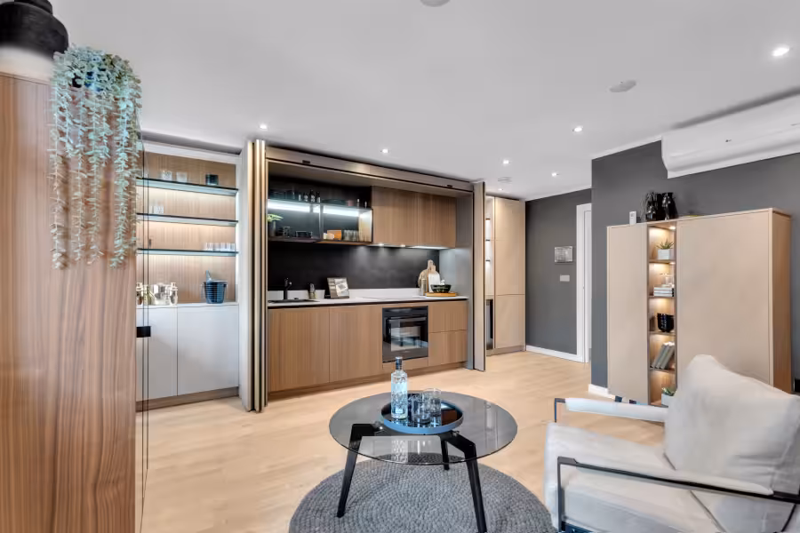creative kitchen photography, high-end showroom photography, real estate kitchen photography,