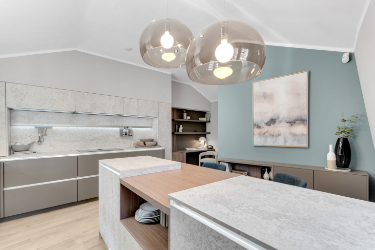 kitchen photography for marketing, London showroom photography, photography for kitchen displays