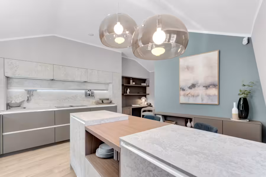 kitchen photography for marketing, London showroom photography, photography for kitchen displays
