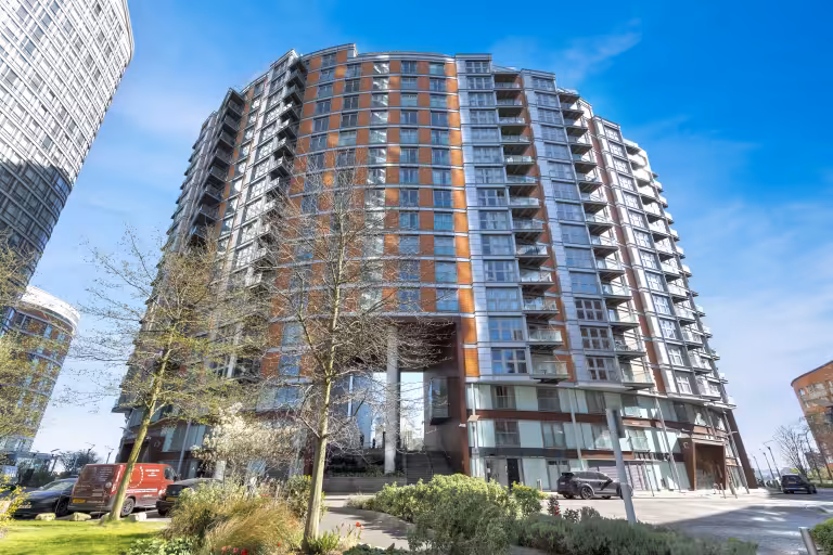 real estate photography agency Canary Wharf